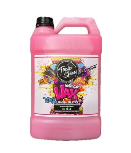 shampoo wax