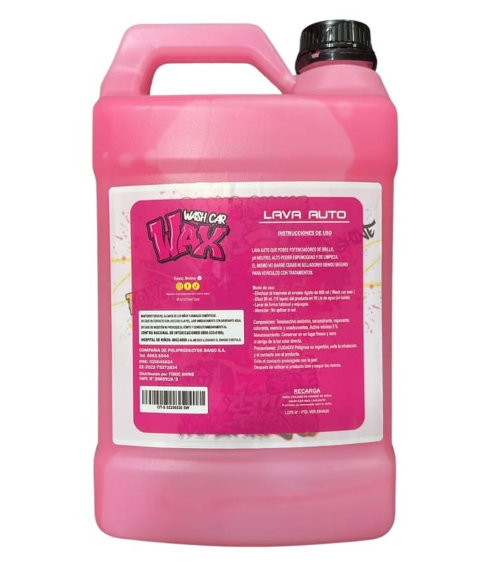 Shampoo Wax SHAMPOO WAX