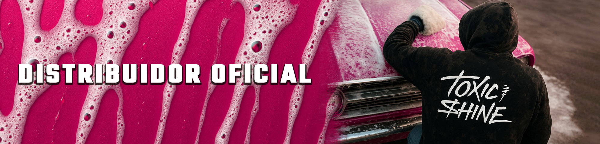 west detail distribuidor oficial toxic shine