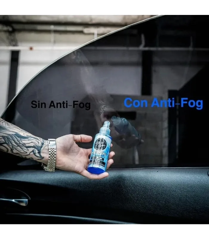 Anti Fog - Antiempañante anti fog demo