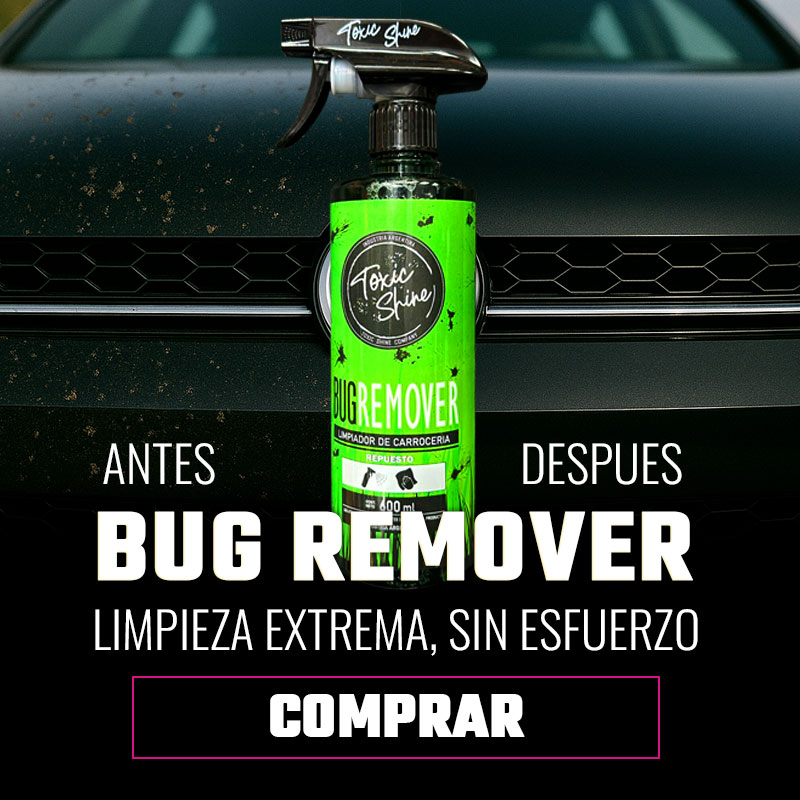 bug remover limpieza de carroceria auto