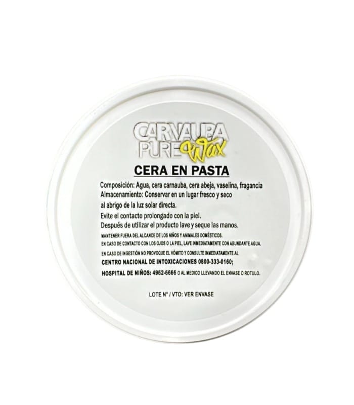Carnauba Pure Wax carnauba pure wax
