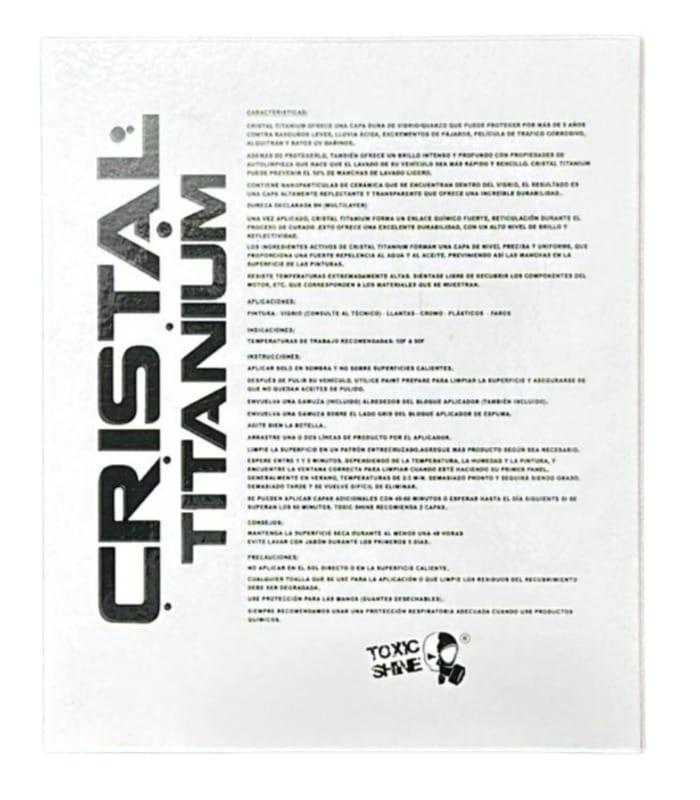 Cristal Titanium cristal titanium
