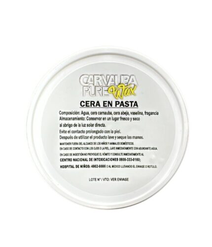 carnauba pure wax