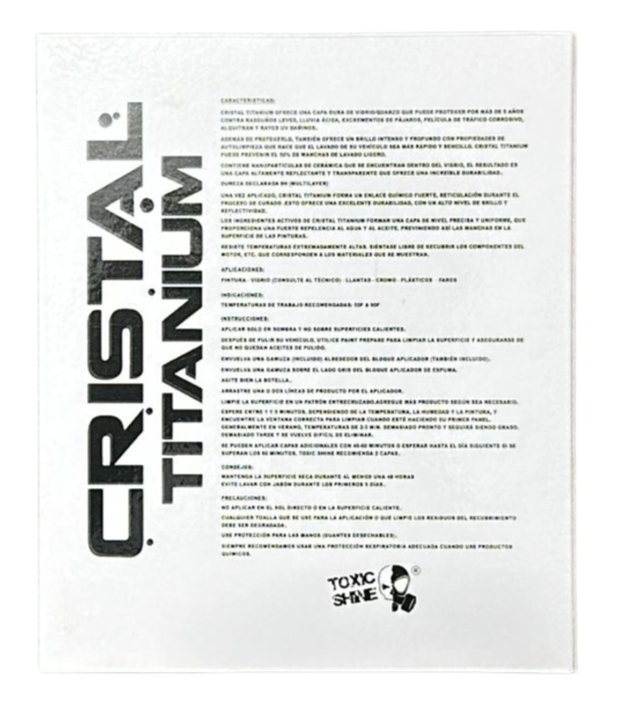 cristal titanium cristal titanium