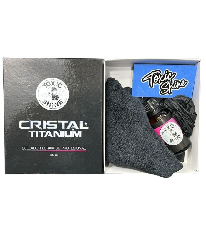 Cristal titanium Cristal titanium