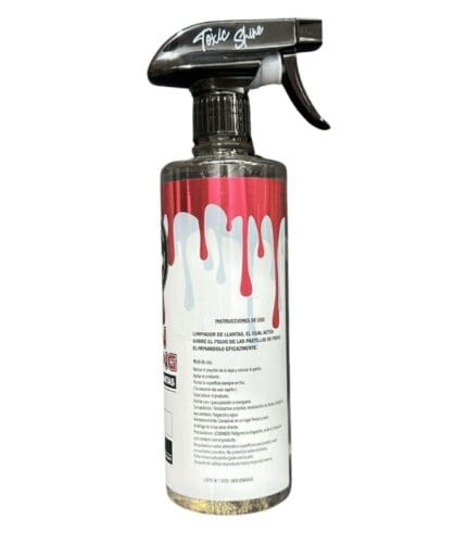 IRON WARNING