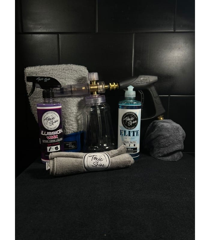 Kit Lavado de Auto + Foam Lance n8 Kit lavado auto n8