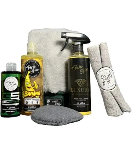 Kit lavado auto n5