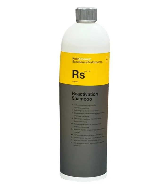 Rs reactivation shampoo
