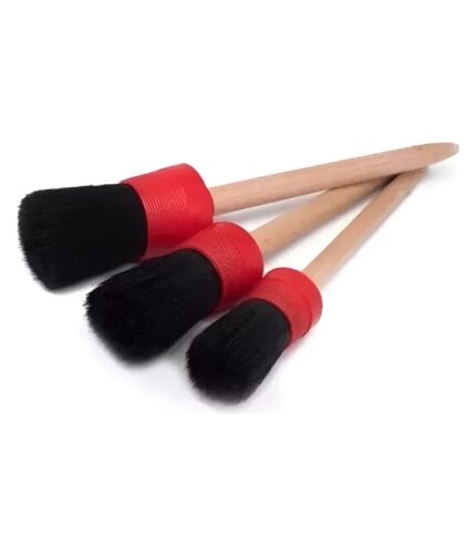 Set de pincel detallado