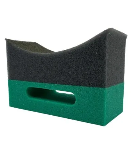 Aplicador Curvo Verde