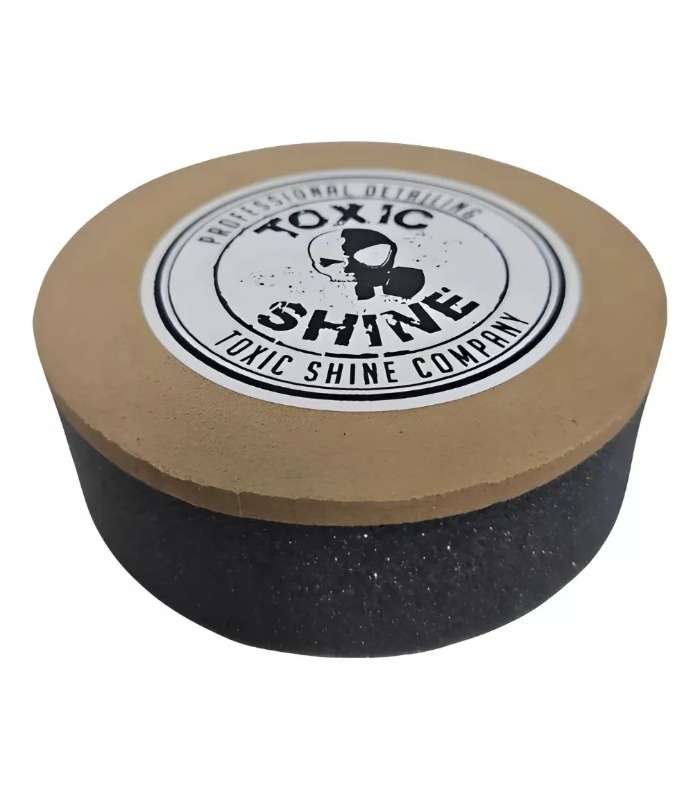 Pad poliespuma toxic shine aplicador toxic shine