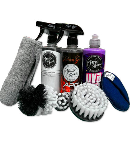 Kit Detailing para interior