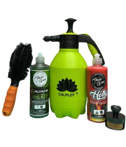 Kit Detailing Llantas