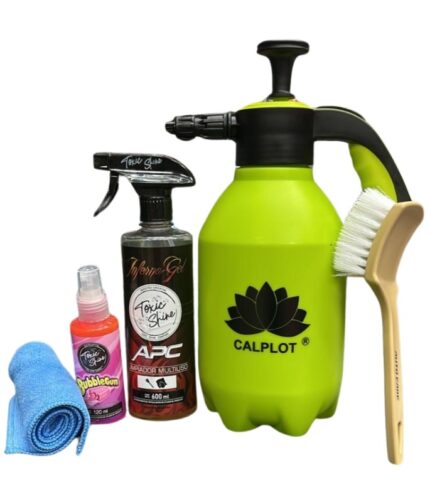 Kit Interior Limpieza