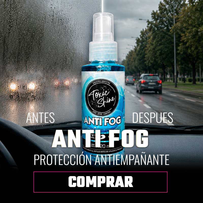 anti fog antiempañante para autos