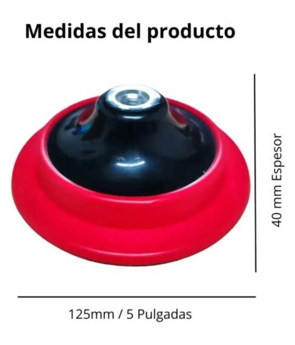 Backing Plate 5"