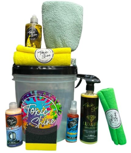 KIT TOXICSHINE TOXIC SHINE