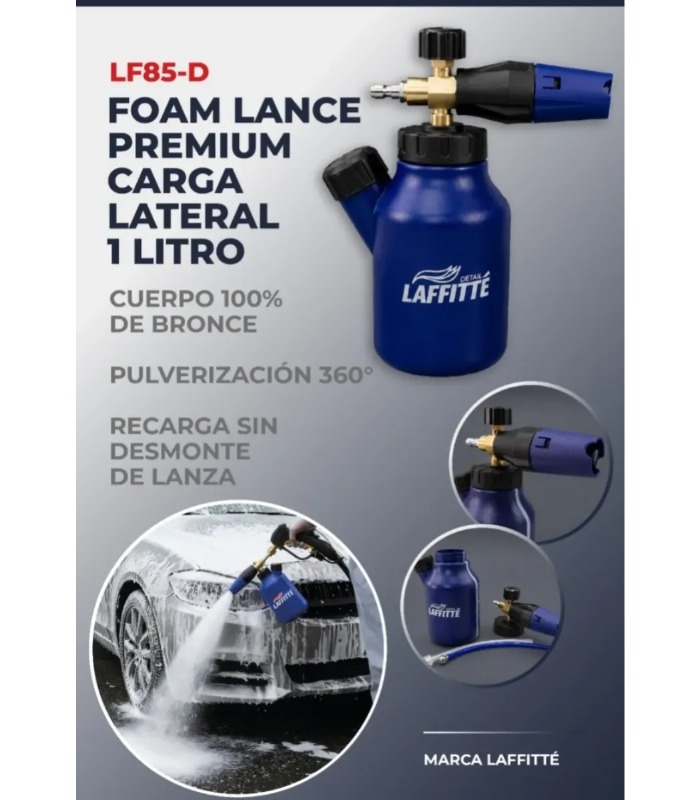 foam-lance-carga-lateral-laffitte-2 Foam Lance carga lateral Laffitte