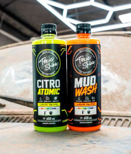 citro atomic mud mush shampoo para autos