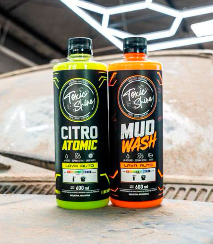 citro atomic mud mush shampoo para autos citro atomic mud mush shampoo para autos